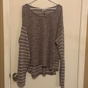 Cato crimson sweater